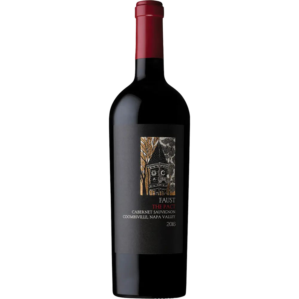 Faust The Pact Cabernet Sauvignon Napa Valley California, 2016