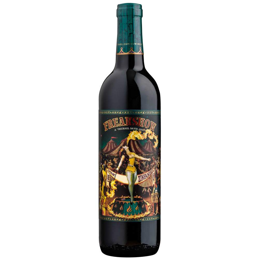 Michael David Winery Freakshow Zinfandel California 2018