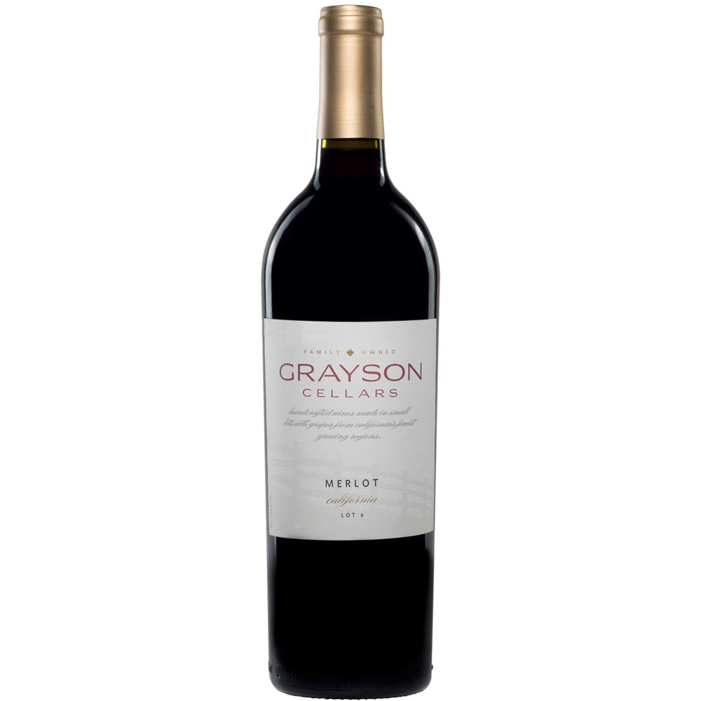Grayson 2015 Lot 6 Merlot California, 2015