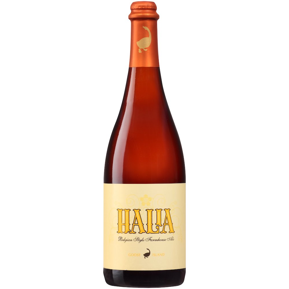 Goose Island Halia Belgian Style Farmhouse Ale Beer