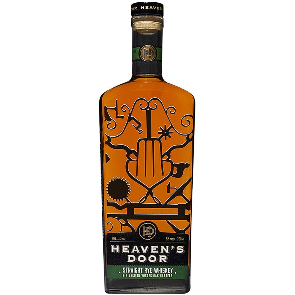 Heaven’s Door Straight Rye Whiskey