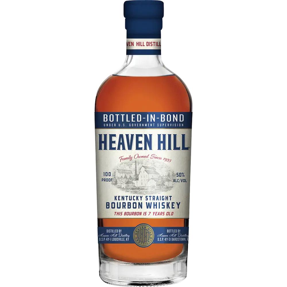 Heaven Hill 7 Year Old Bottled-In-Bond Bourbon Whiskey