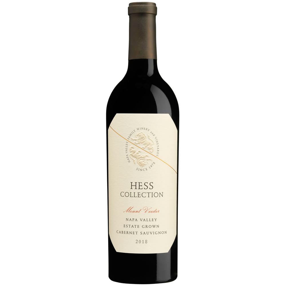 Hess Collection Mt. Veeder Cabernet Sauvignon Napa Valley California