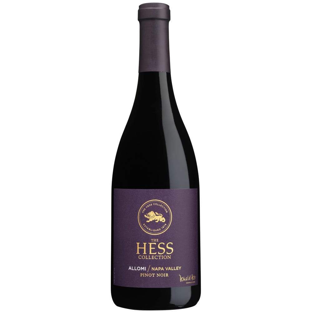 Hess Collection Allomi Pinot Noir, Napa Valley