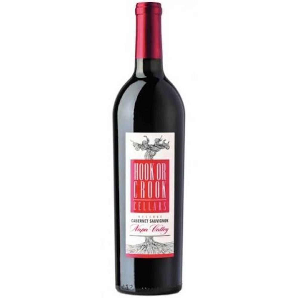 Hook or Crook Cellars Reserve Cabernet Sauvignon Napa California