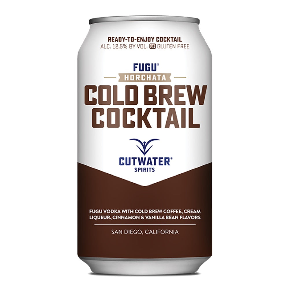 Cutwater Horchata Cold Brew Cocktail 4pk