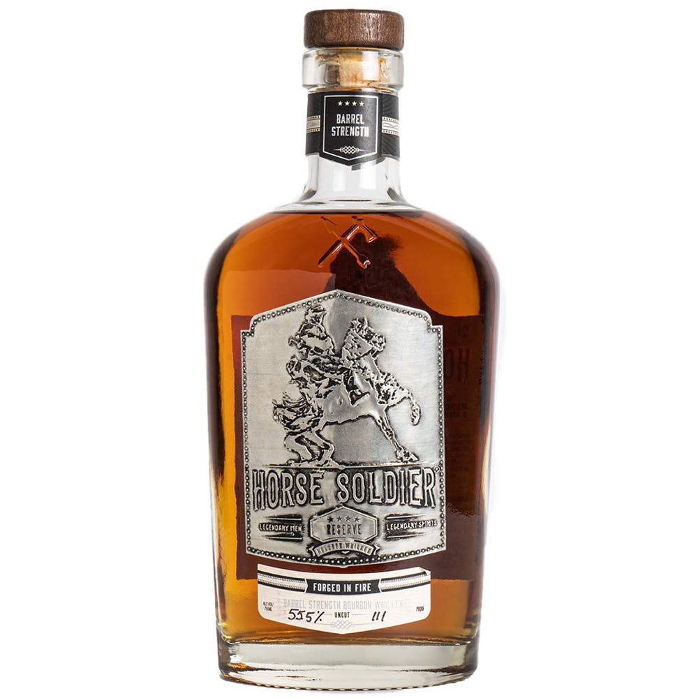 Horse Soldier Barrell Strength Straight Bourbon Whiskey