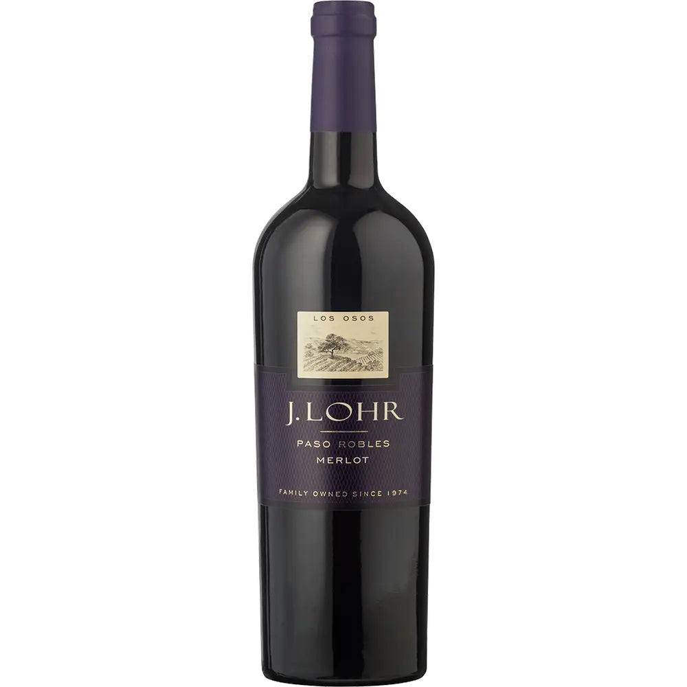 J. Lohr Merlot Los Osos Paso Robles, 2019
