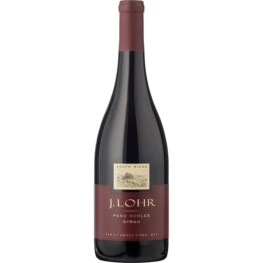 J. Lohr Estates South Ridge Syrah Paso Robles California red Wine