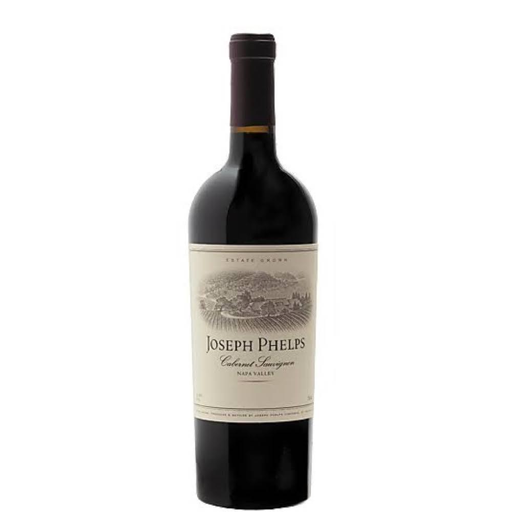 Joseph Phelps Cabernet Sauvignon Napa Valley California red Wine