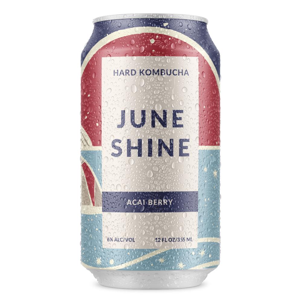 JuneShine Acai Berry Hard Kombucha 6pk