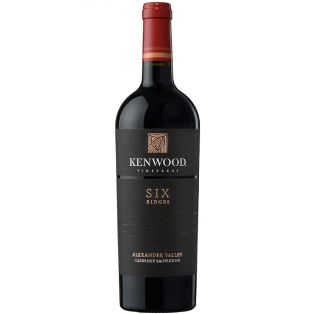 Kenwood Six Ridges Cabernet Sauvignon Sonoma County California