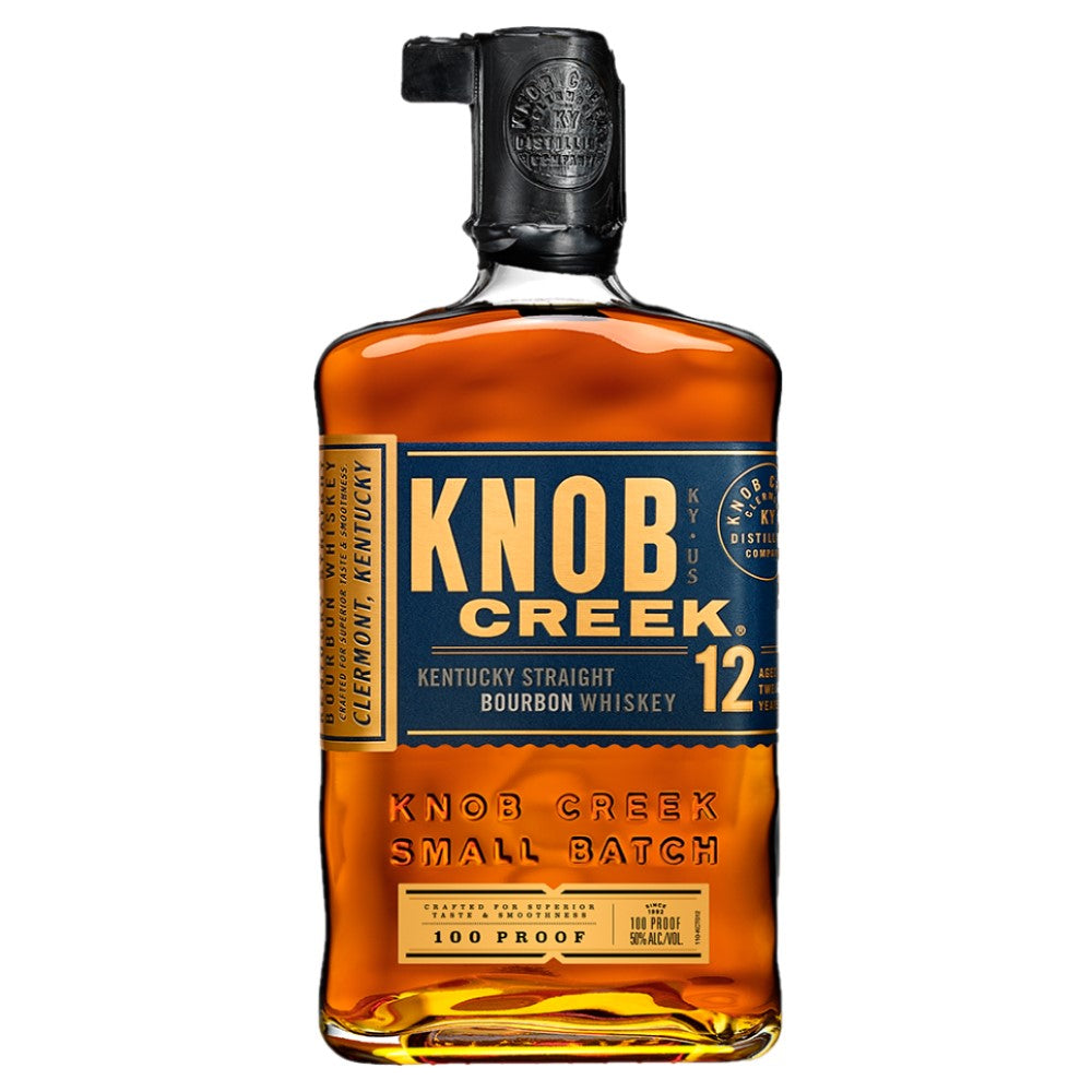 Knob Creek 12 Year Old Kentucky Bourbon Whiskey