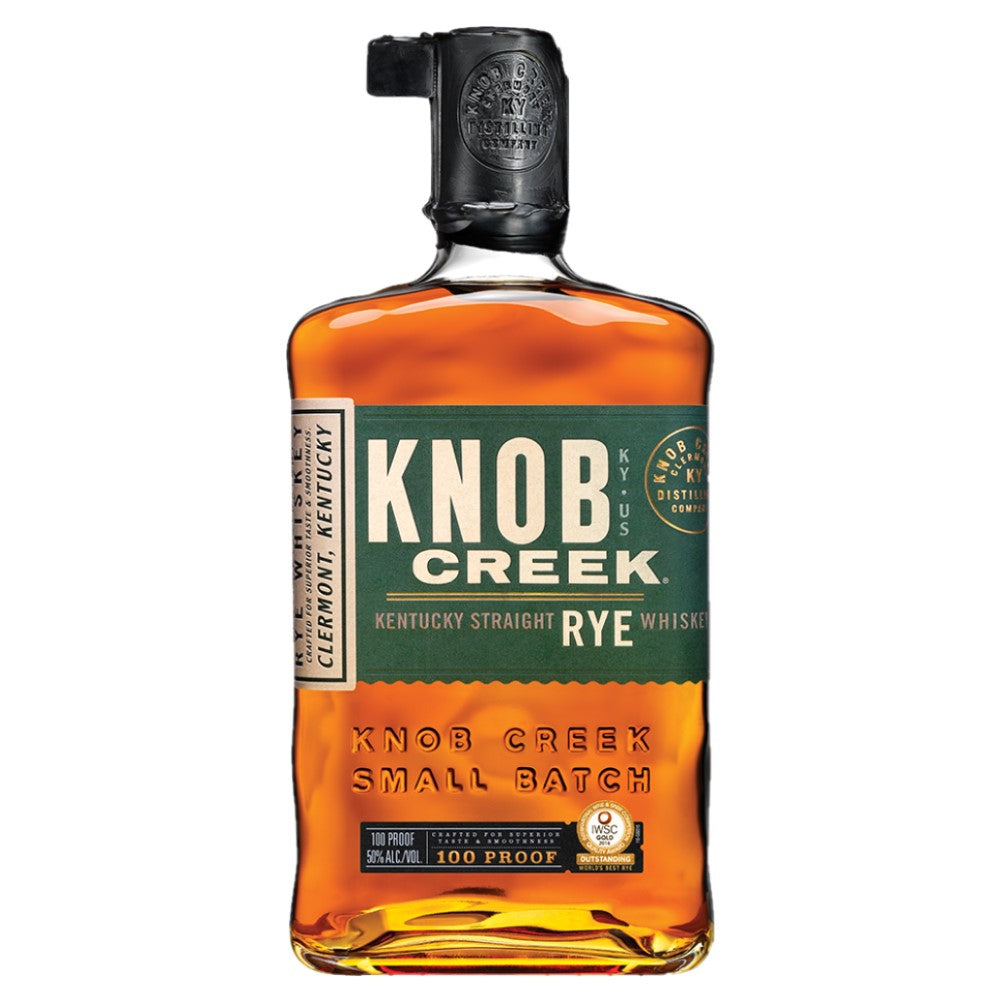 Knob Creek Kentucky Rye Whiskey