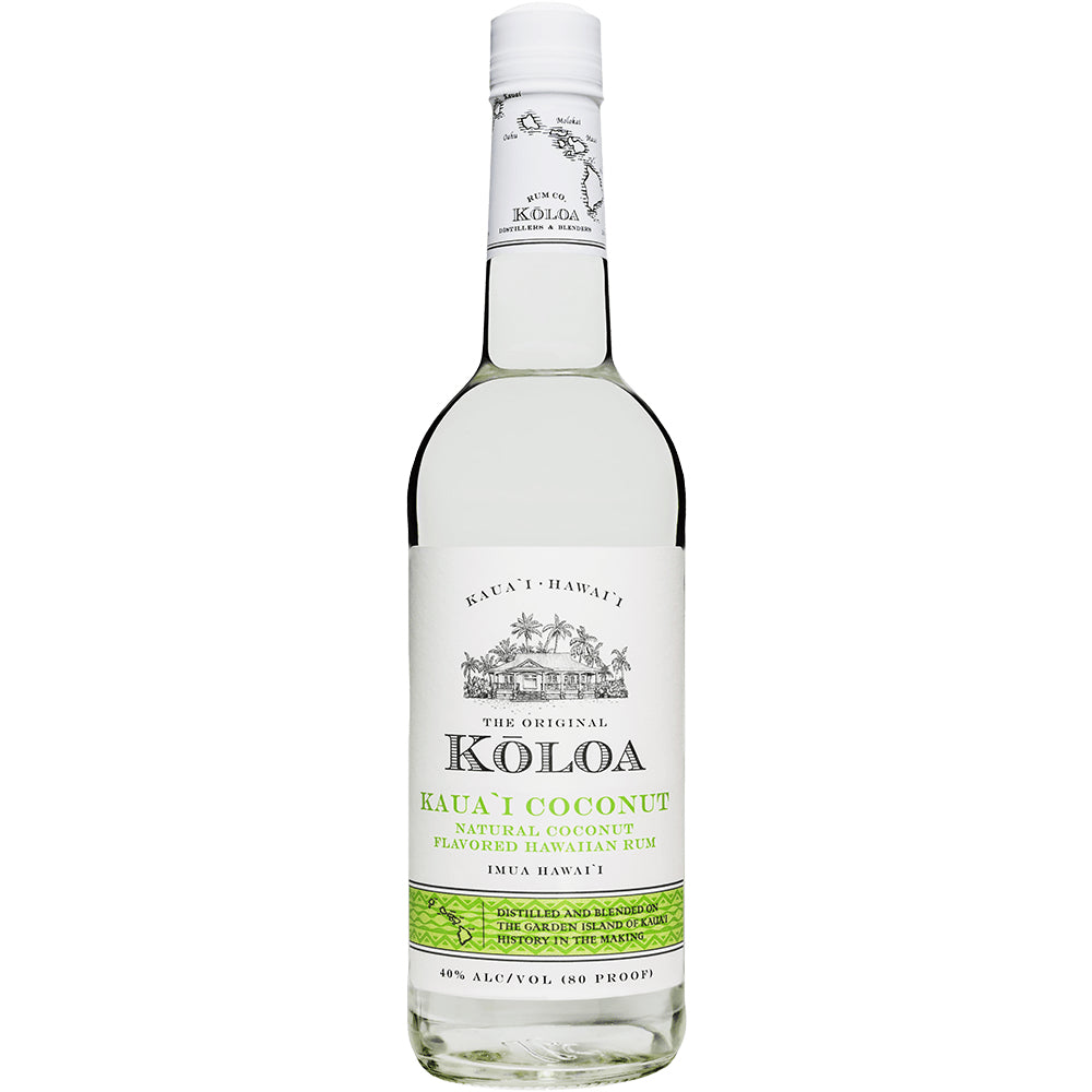 Kōloa Kauaʻi Coconut Rum