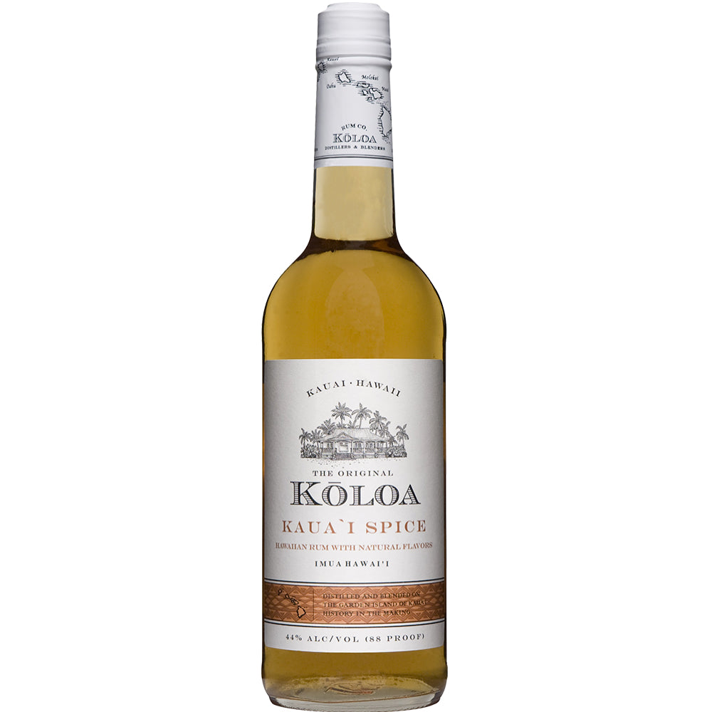 Kōloa Kauaʻi Spice Rum