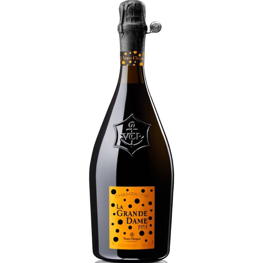 Veuve Clicquot La Grande Dame Yayoi Kusama Limited Edition in Gift Box Champagne France, 2012