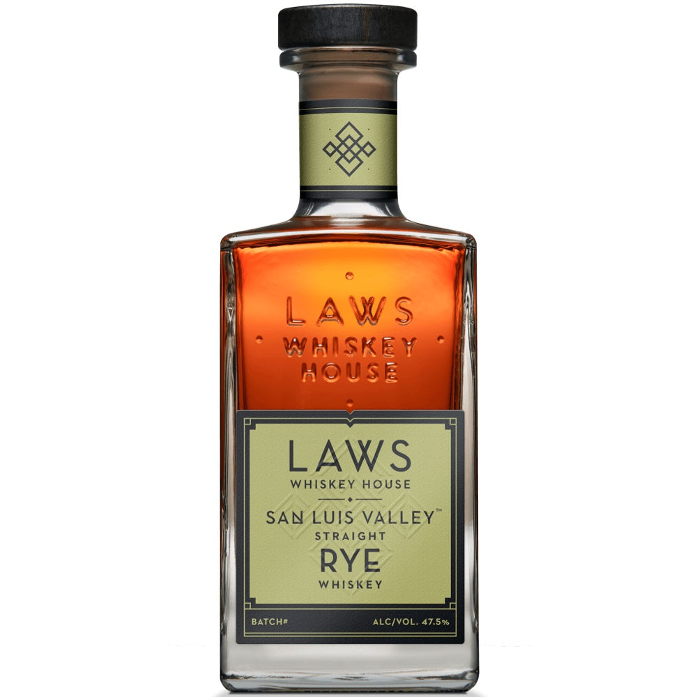 Laws San Luis Valley Straight Rye Whiskey