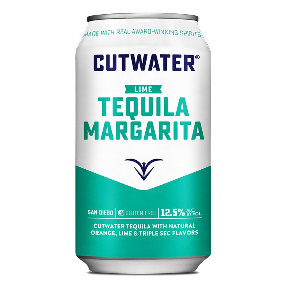 Cutwater Lime Tequila Margarita Cocktail 