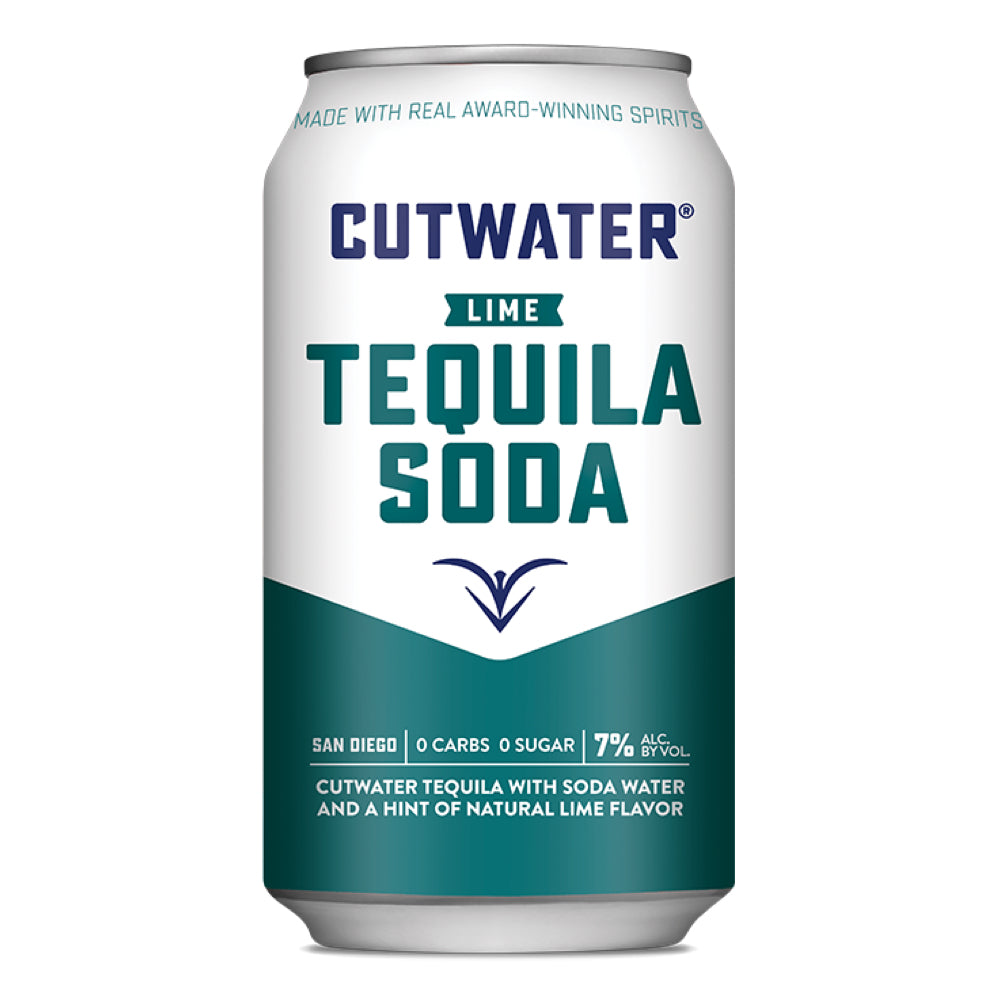 Cutwater Lime Tequila Soda Cocktail
