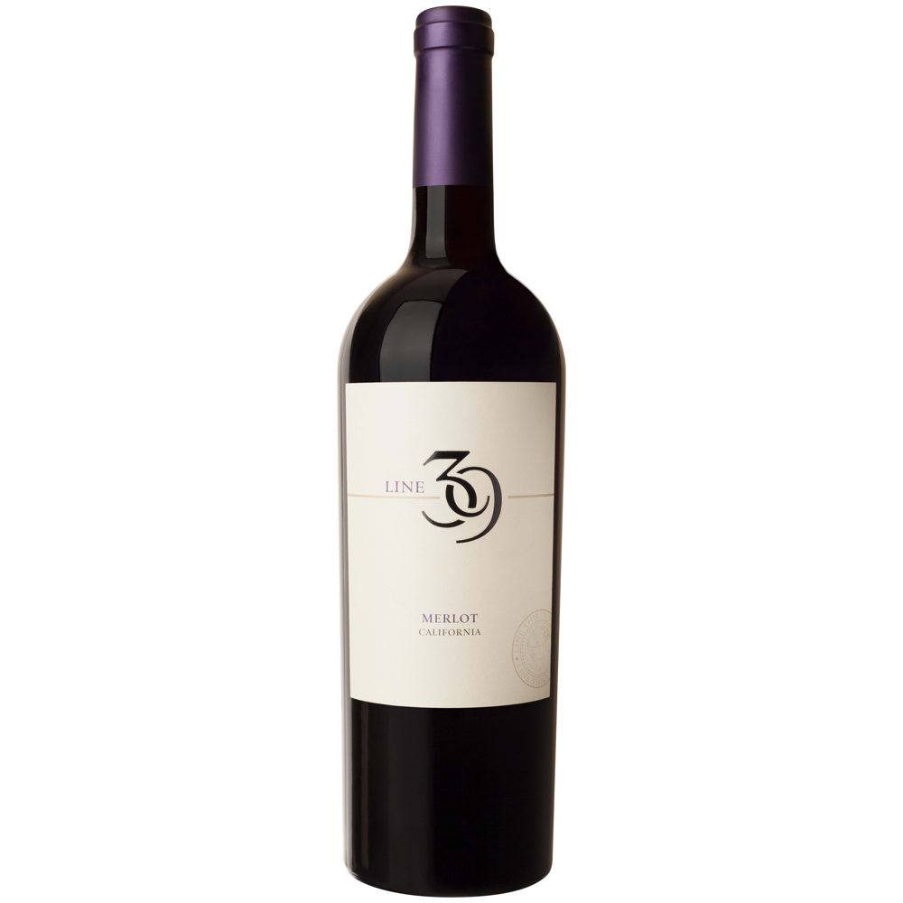 Line 39 Merlot California, 2018