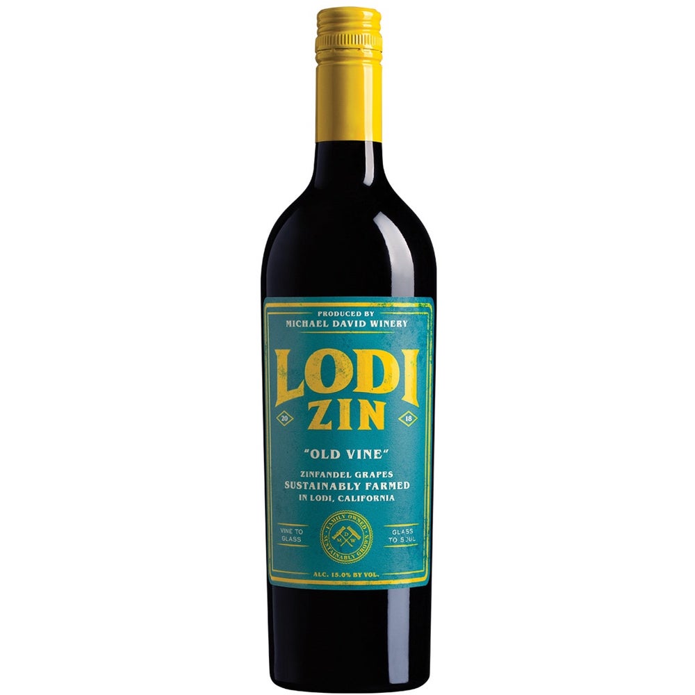 Lodi Zin California, 2018