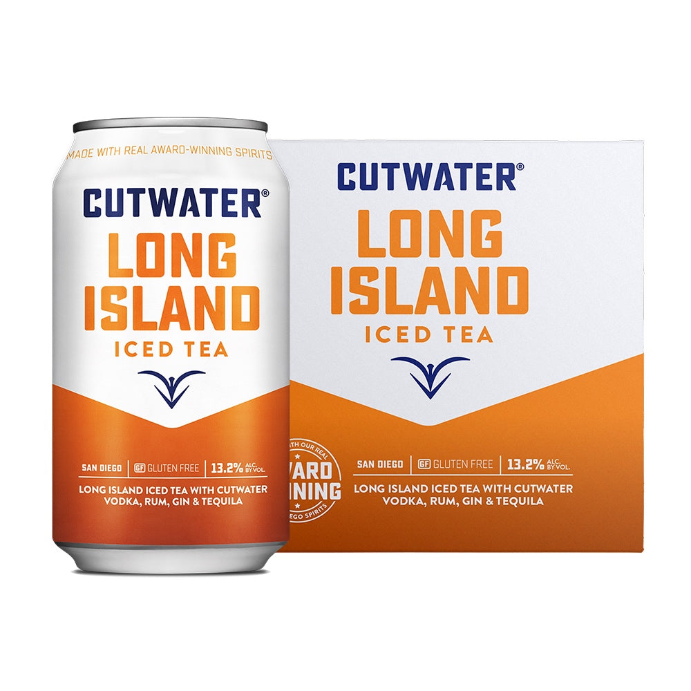 Cutwater Long Island Iced Tea Cocktail 4pk