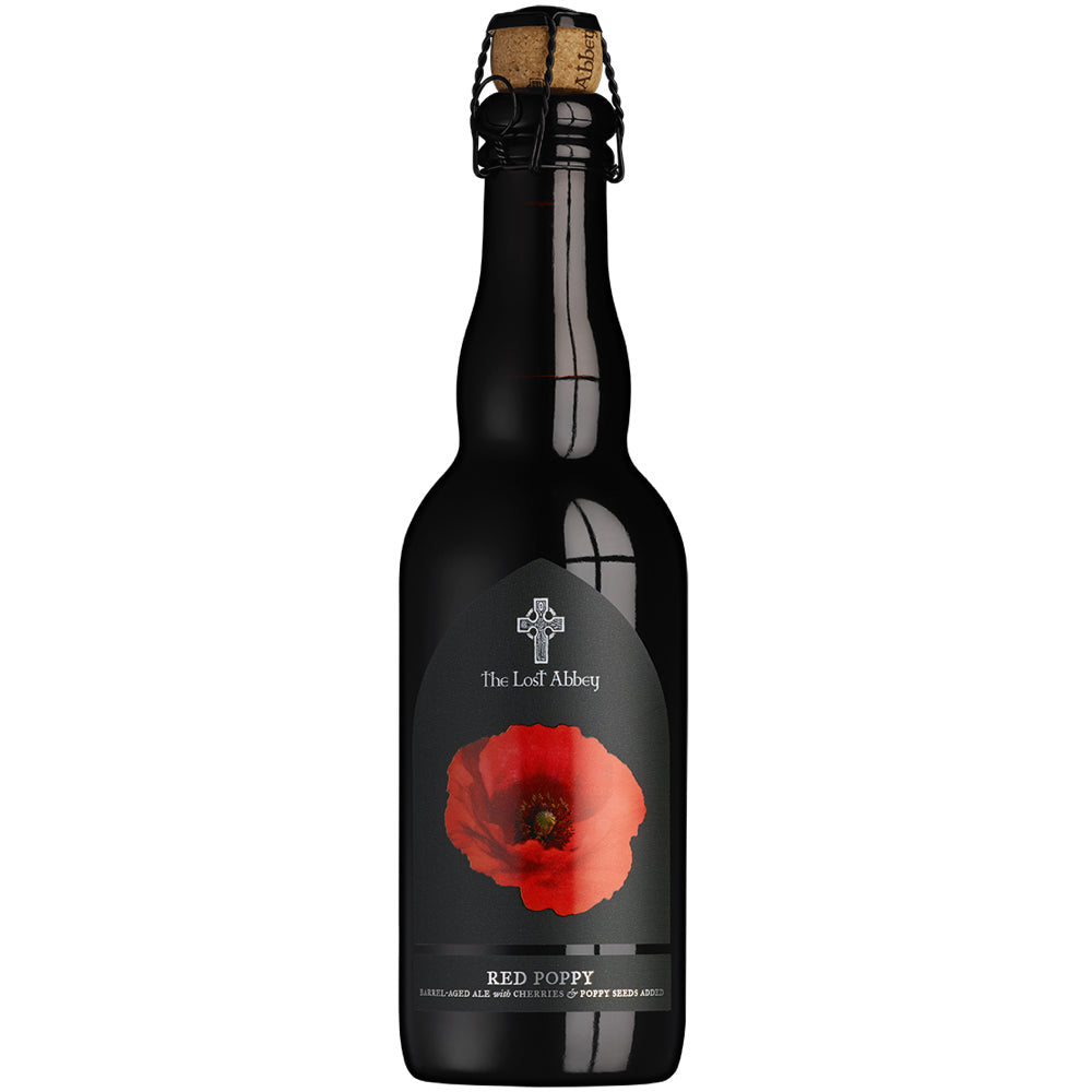 The Lost Abbey Red Poppy Flanders Red Ale Beer