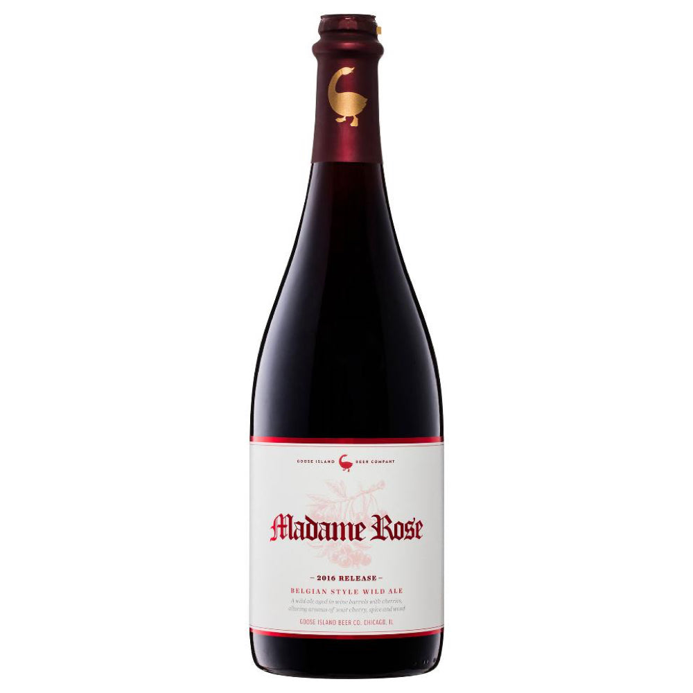 Goose Island Madame Rose Belgian Style Brown Ale Beer, 2016