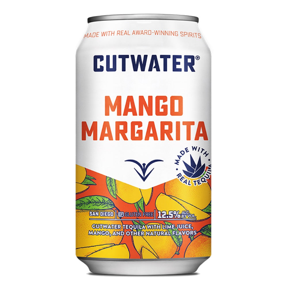 Cutwater Mango Margarita Cocktail 4pk