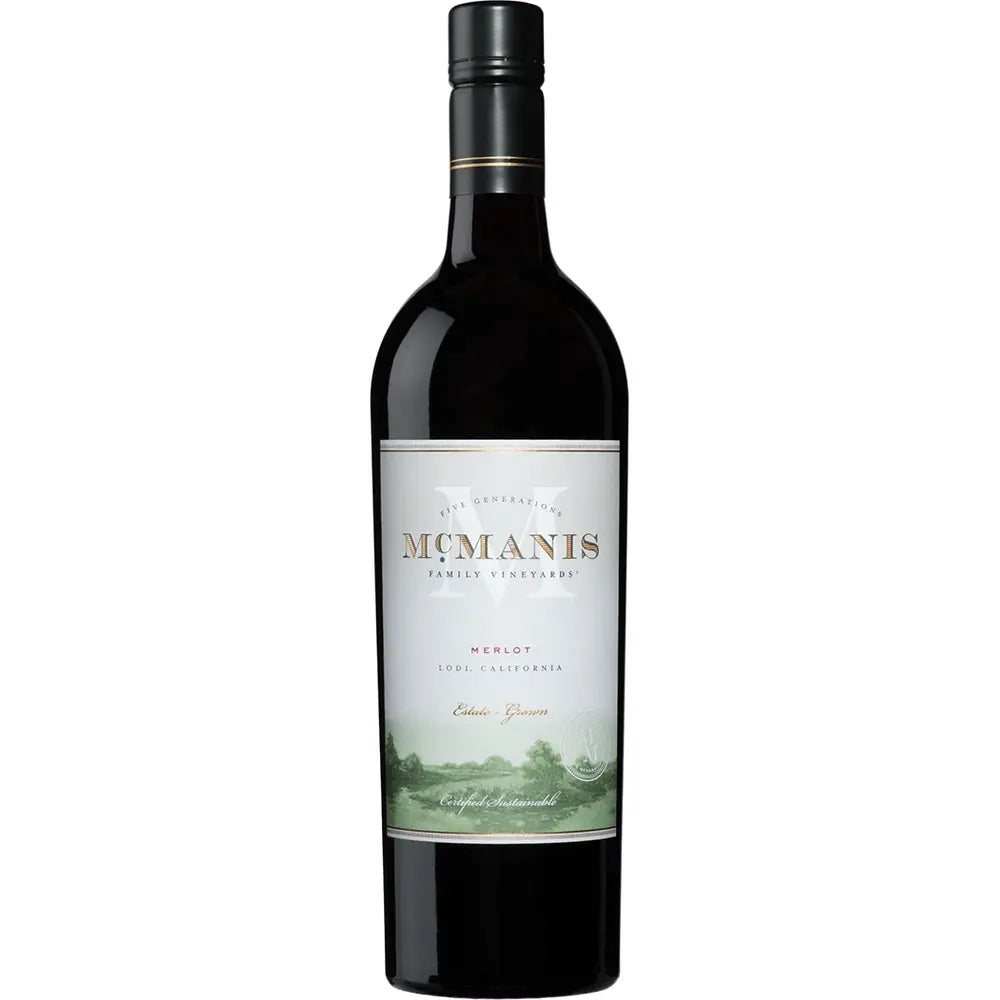 McManis Family Vineyards Merlot California red Wine