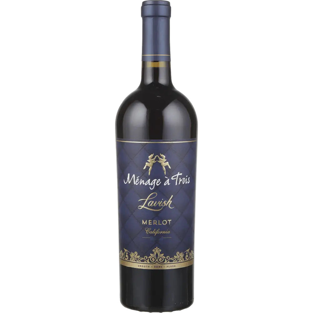 Ménage à Trois Merlot California, 2018