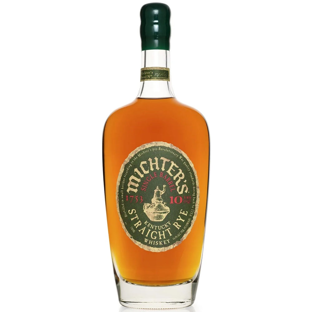 Michter’s US*1 10 Year Kentucky Straight Rye Whiskey