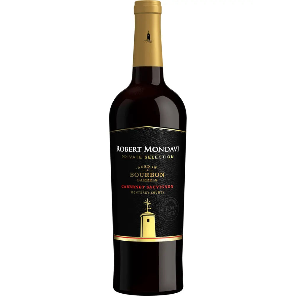 Robert Mondavi Private Selection Bourbon Barrels Cabernet Sauvignon California, 2019