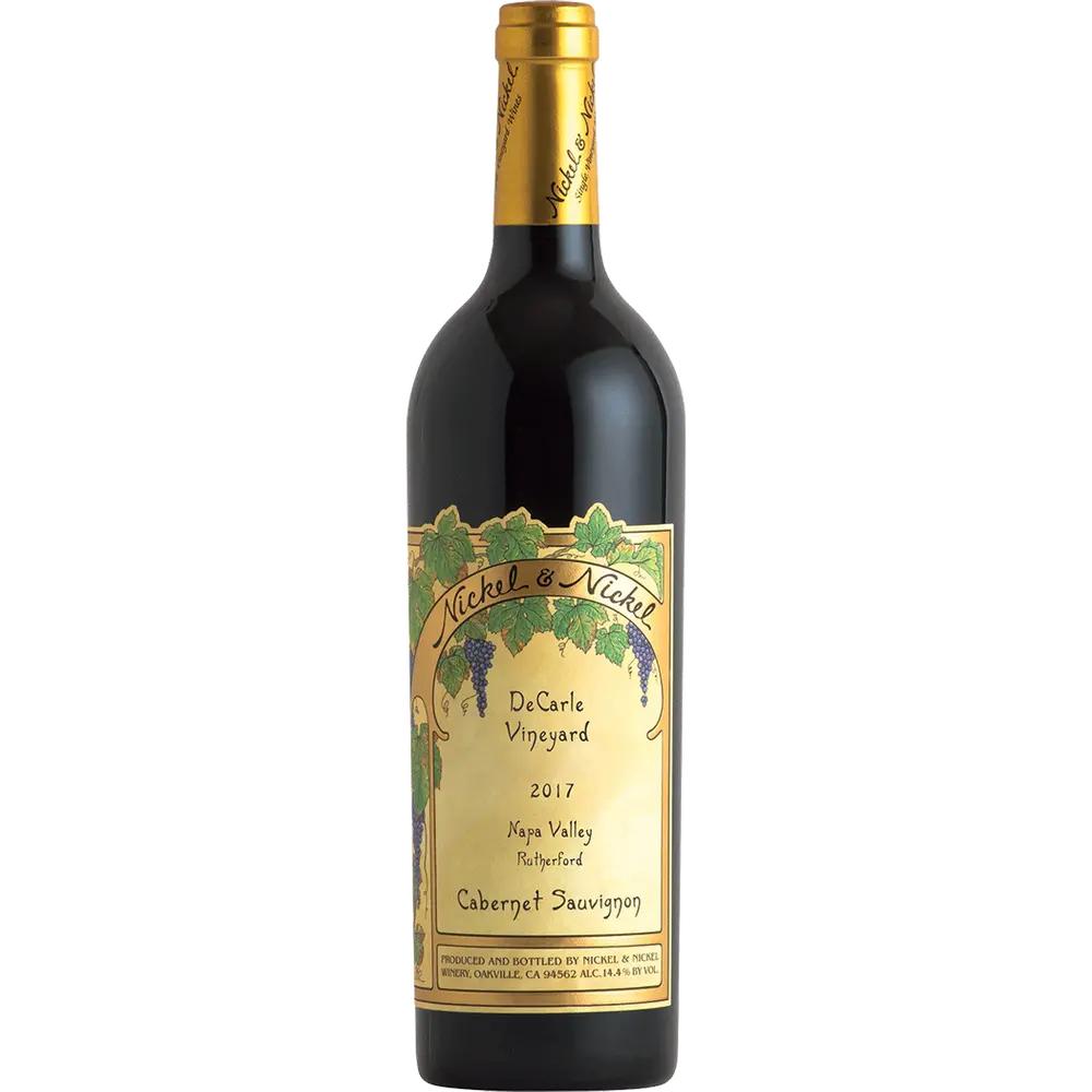 Nickel & Nickel Cabernet Sauvignon DeCarle Vineyard, 2018