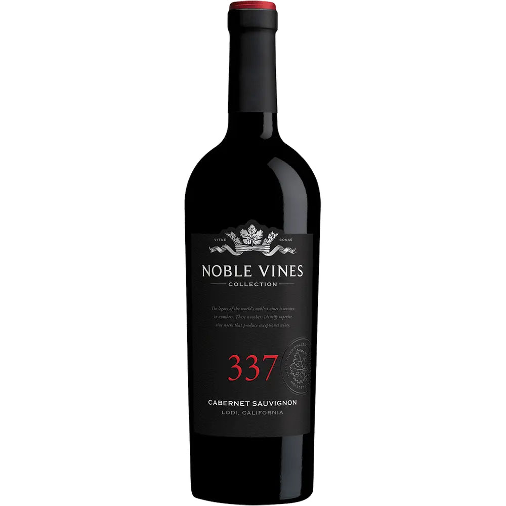 Noble Vines 337 Lodi Cabernet Sauvignon California