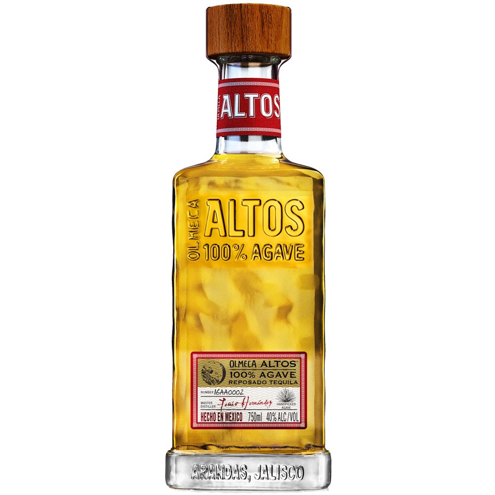 Olmeca Altos Reposado Tequila
