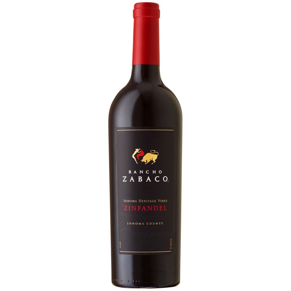 Rancho Zabaco Heritage Vines Zinfandel Sonoma County, 2017