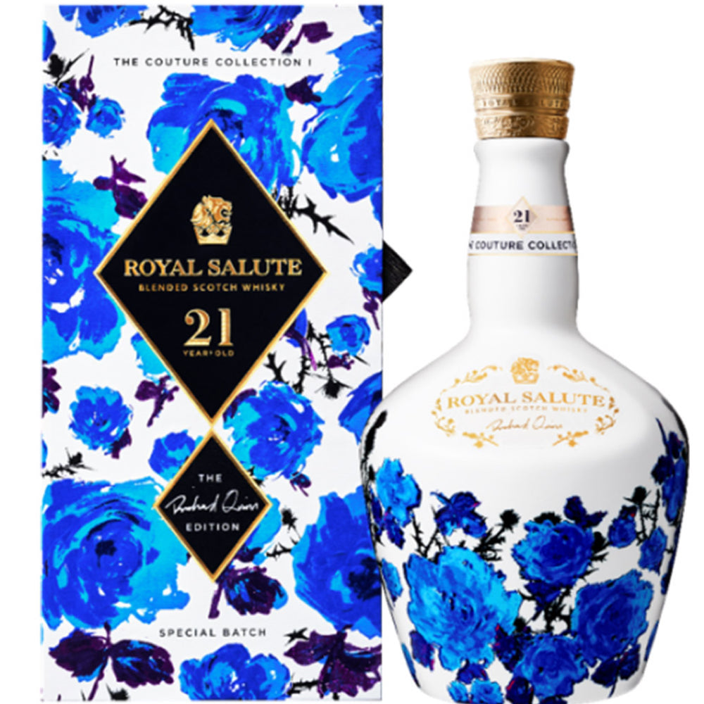 Royal Salute 21 Year Old Richard Quinn White Edition Blended Scotch Whisky