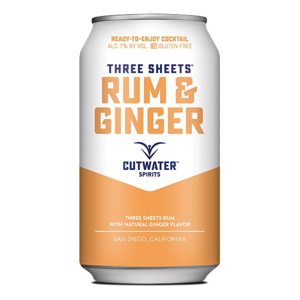 Cutwater Rum & Ginger Cocktail 4pk