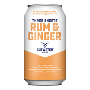 Cutwater Rum & Ginger Cocktail 4pk