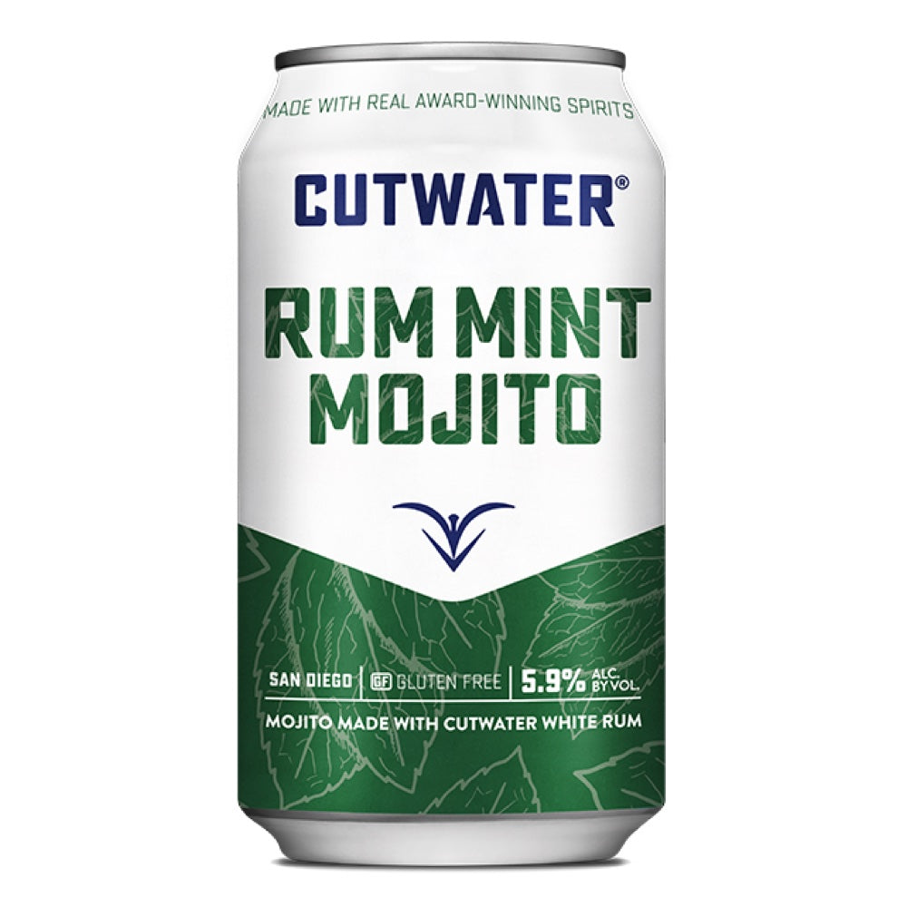 Cutwater Rum Mint Mojito Cocktail 4pk
