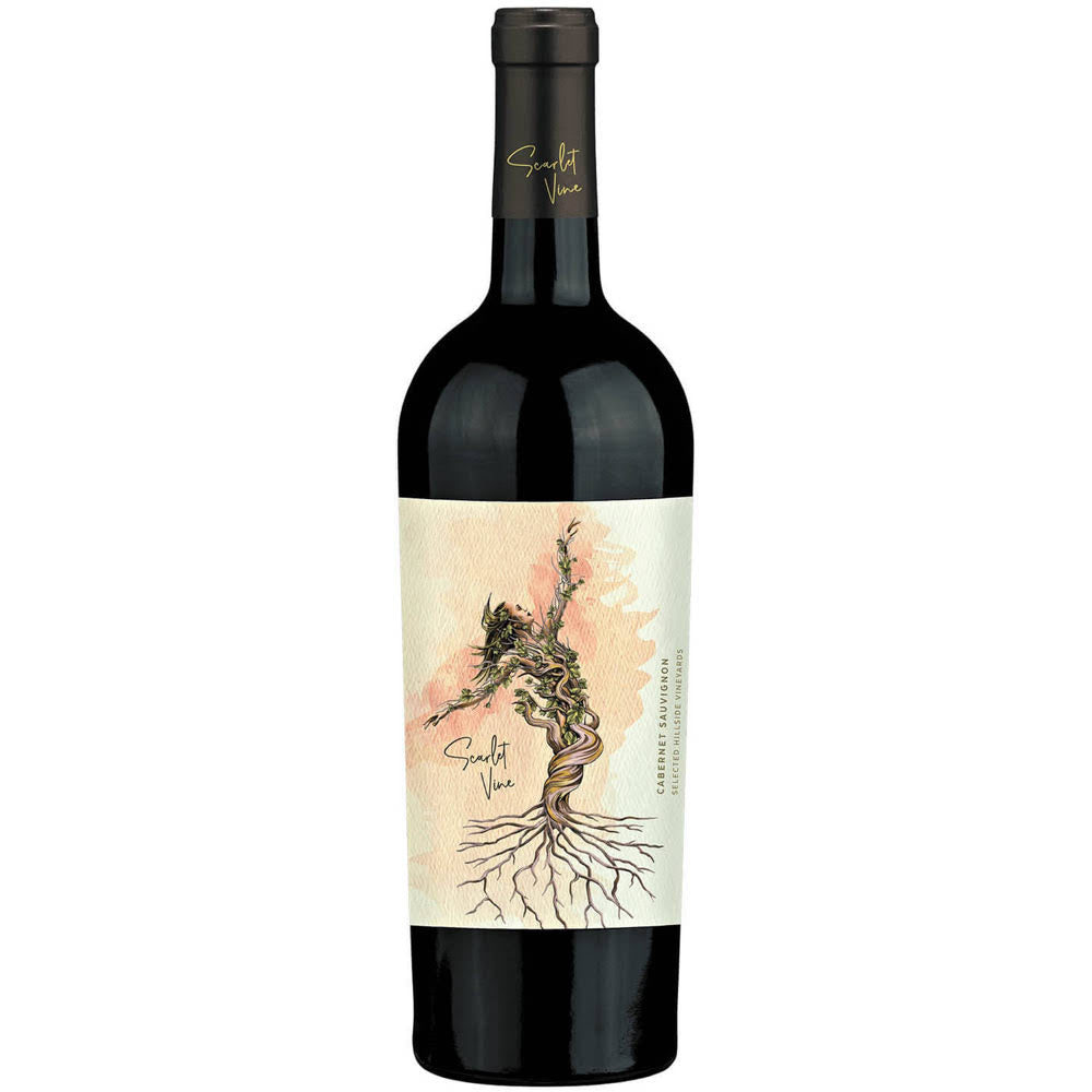 Selected Hillside Scarlet Vine Cabernet Sauvignon Chile