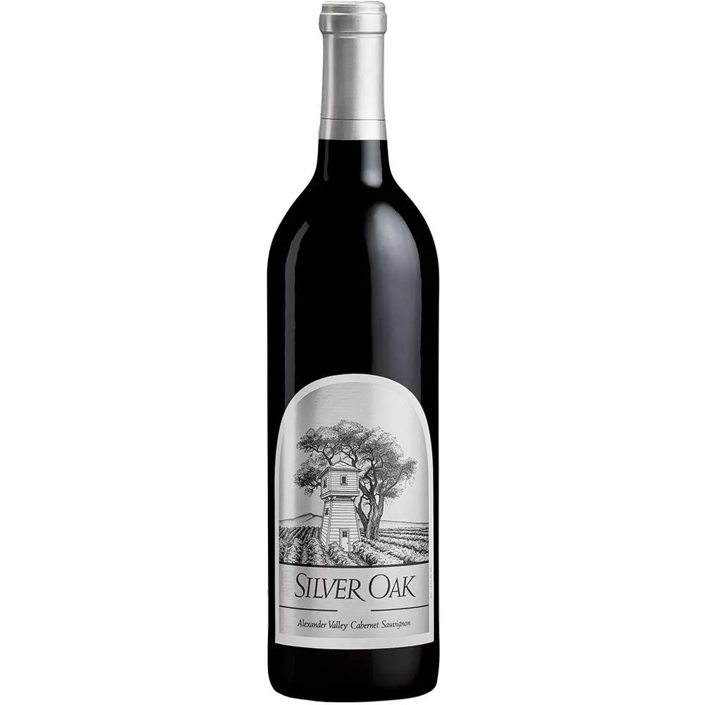 Silver Oak Alexander Valley Cabernet Sauvignon, 2017