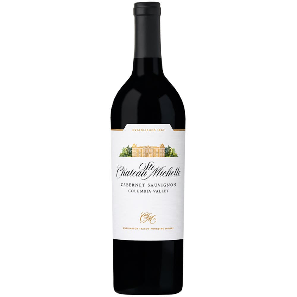 Chateau Ste. Michelle Cabernet Sauvignon Columbia Valley, 2018