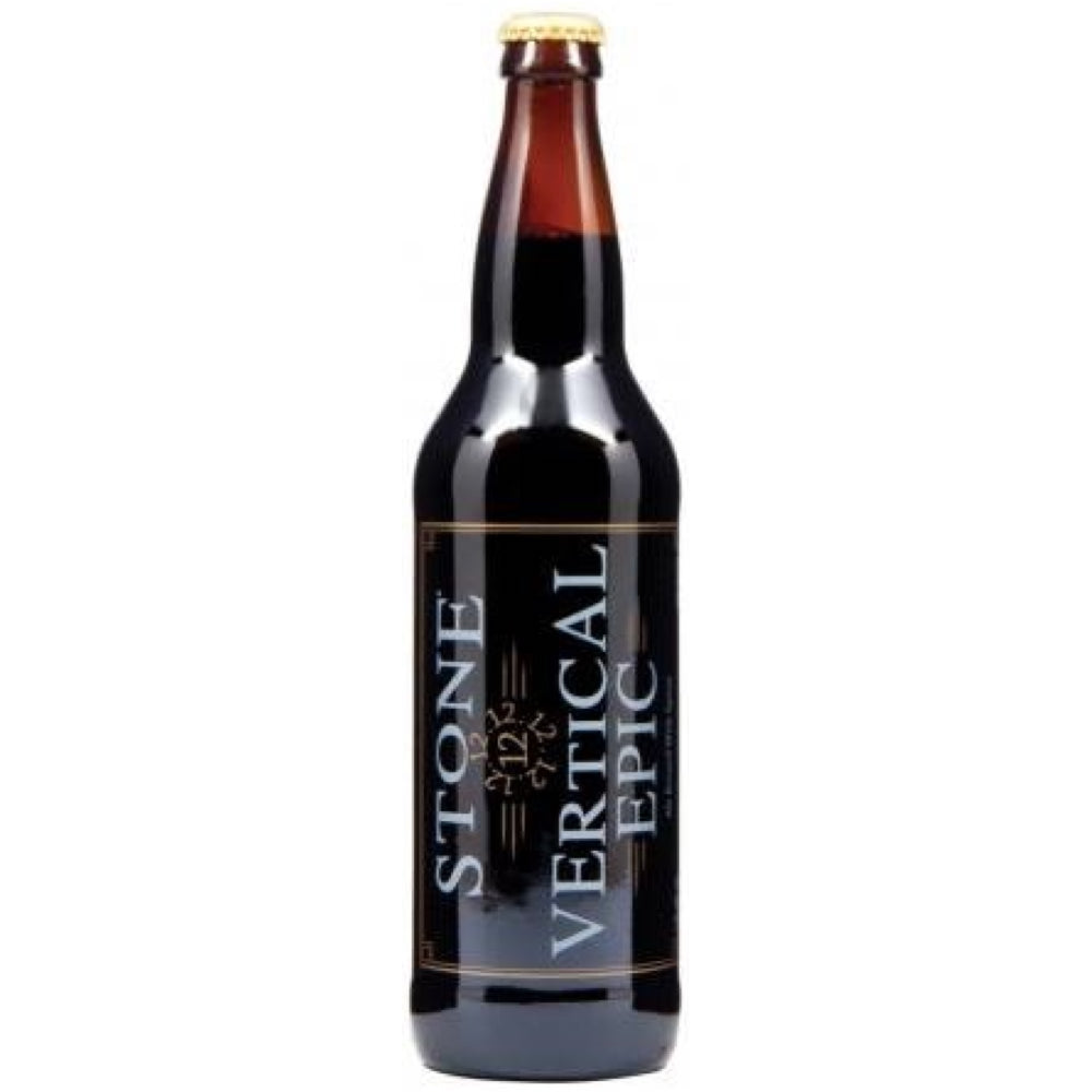 Stone Vertical Epic 12.12.12. Belgian Strong Ale