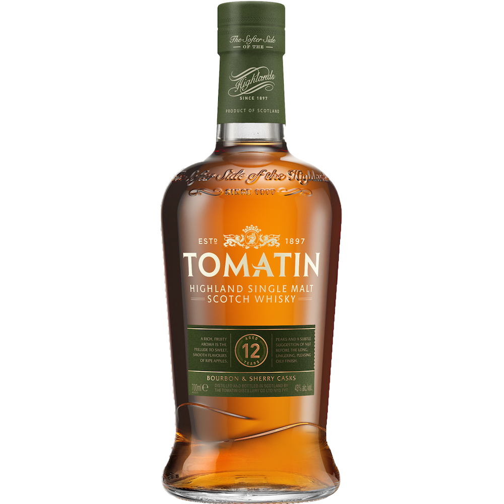 Tomatin 12 Year Old Single Malt Scotch Whisky
