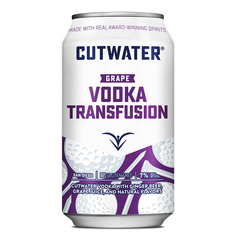 Cutwater Grape Transfusion Cocktail 4pk