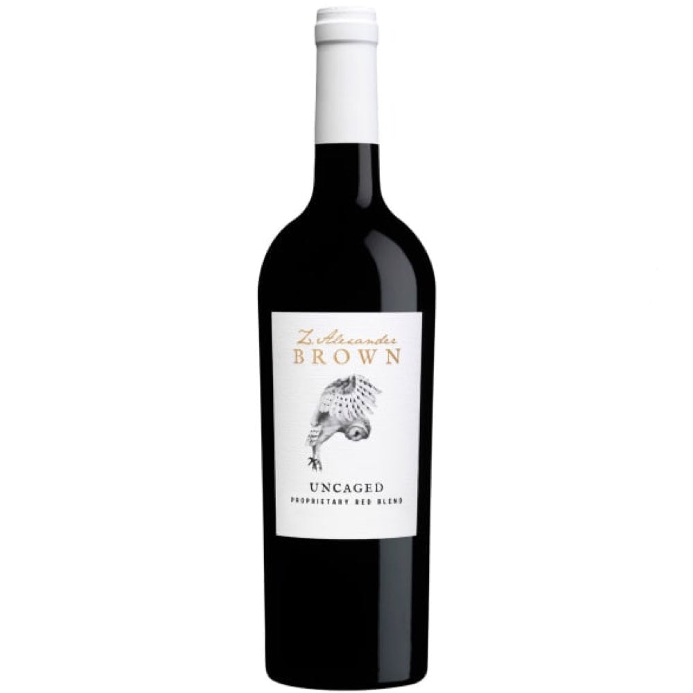 Z. Alexander Brown Uncaged Red Blend California Wine