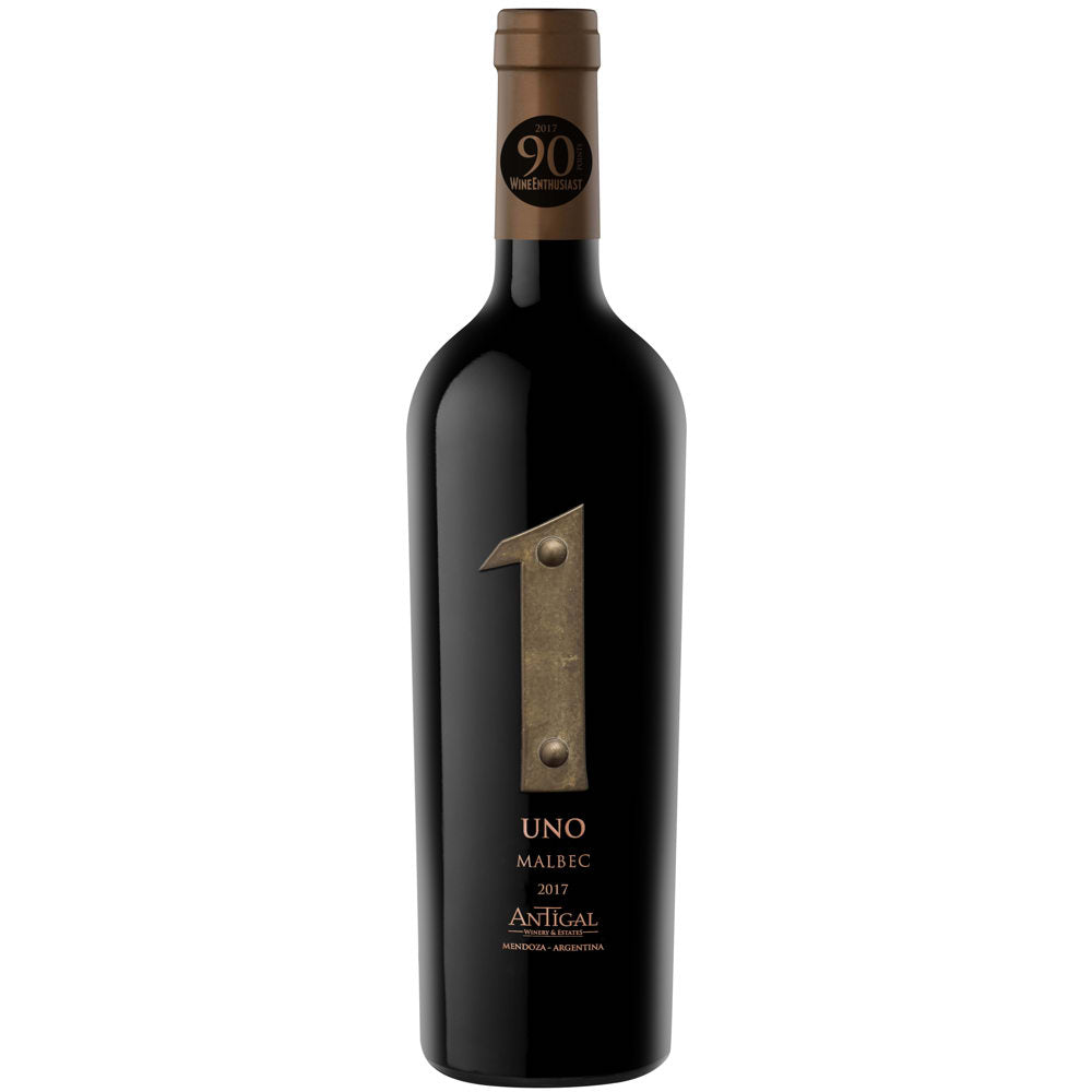 Antigal Uno Malbec Mendoza Argentina, 2017